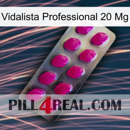 Vidalista Professional 20Mg 09